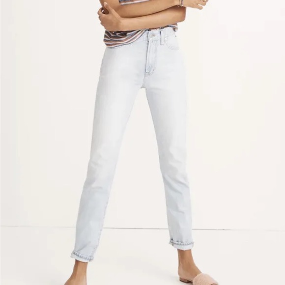 - Madewell size 31P The Petite Perfect Vintage Jean in Fitzgerald Wash H89… - Picture 1 of 9